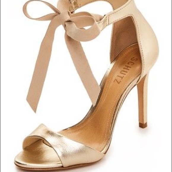 *SOLD* Anthropologie BHLDN Schutz Rene tie sandals - Picture 2 of 8